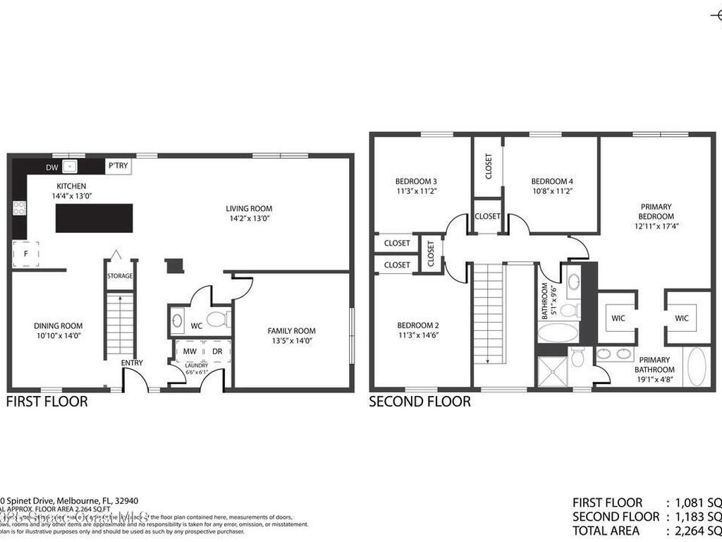 5060 Spinet Drive, Melbourne, FL 32940
