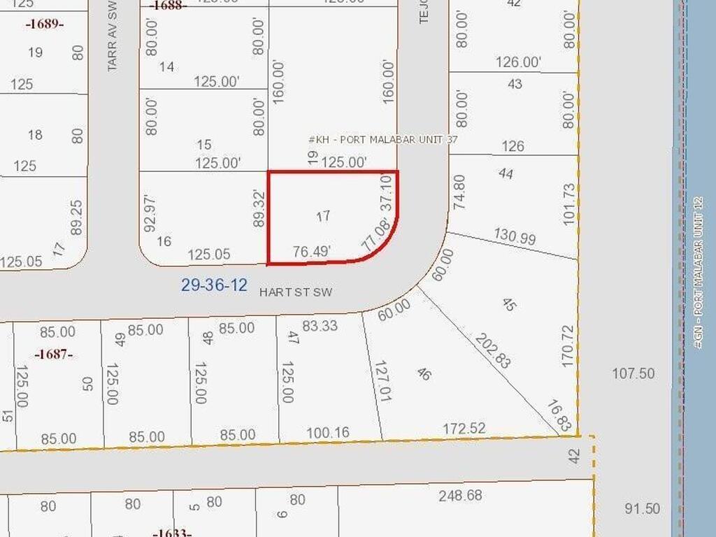 884 Tejon (Corner Hart) Avenue, Palm Bay, FL 32908