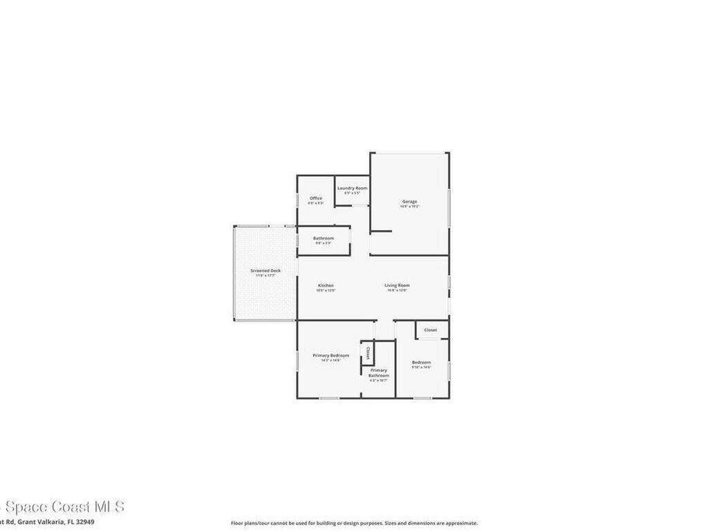 5853 Goldrush Avenue, Grant-Valkaria, FL 32949