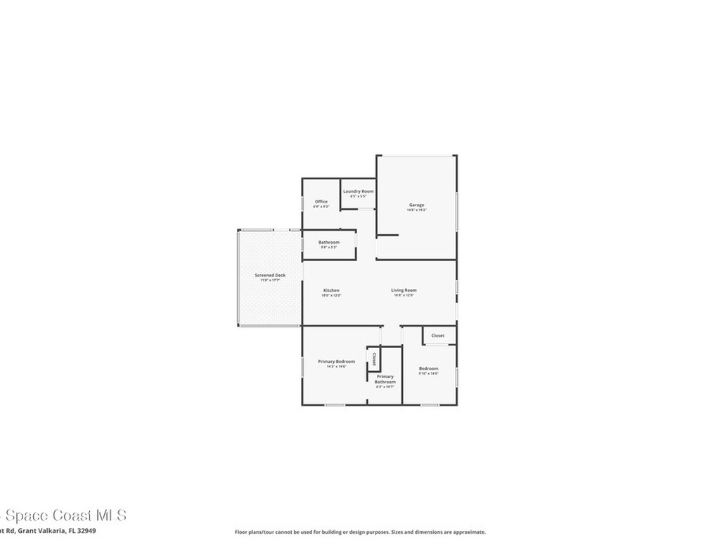 5853 Goldrush Avenue, Grant-Valkaria, FL 32949