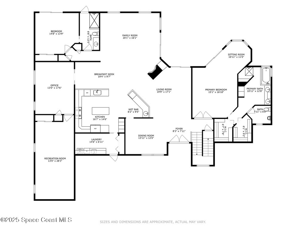 6265 Bertram Drive, Rockledge, FL 32955