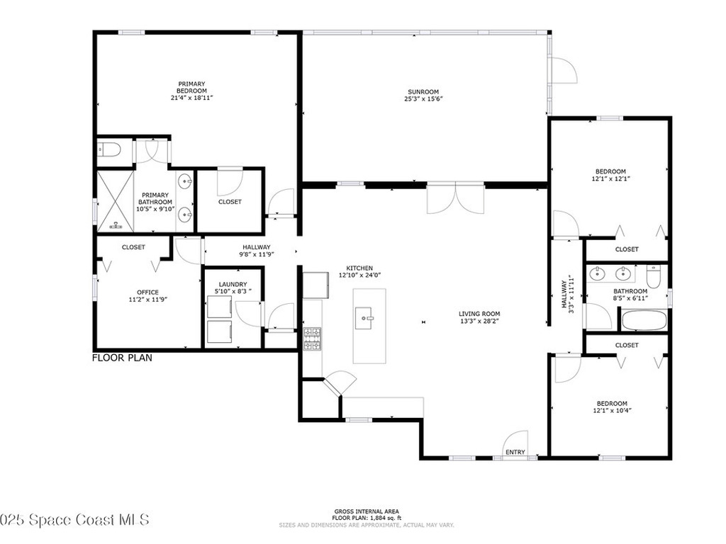 2185 Louisiana Street, Titusville, FL 32780