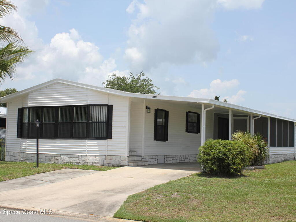 449 Dolphin Circle, Barefoot Bay, FL 32976