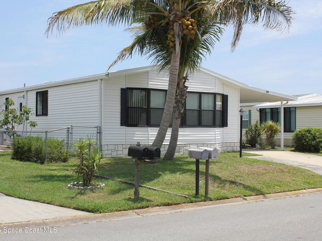 449 Dolphin Circle, Barefoot Bay, FL 32976