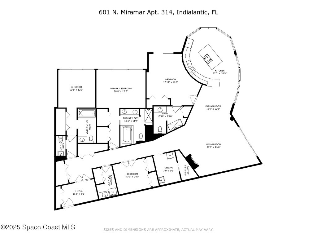 601 N Miramar Avenue, Indialantic, FL 32903