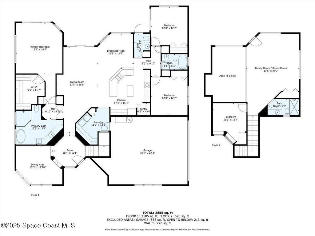 1999 S Misty Harbor Place, Merritt Island, FL 32952