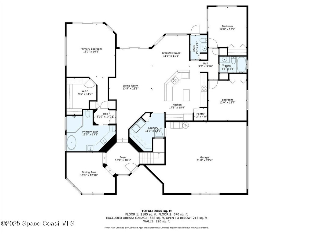 1999 S Misty Harbor Place, Merritt Island, FL 32952