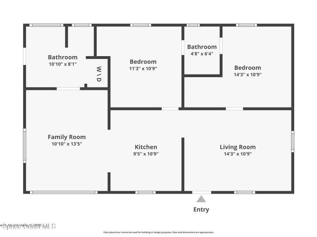 1254 Lynne Drive, Merritt Island, FL 32952