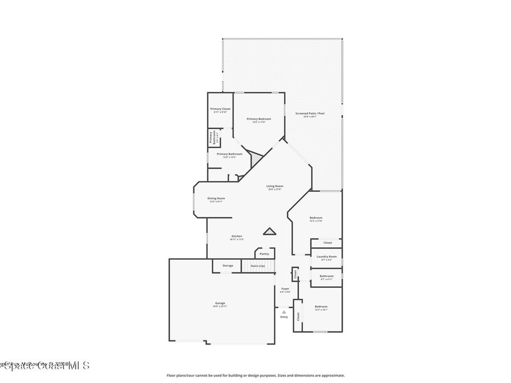 1649 Tullagee Avenue, Melbourne, FL 32940