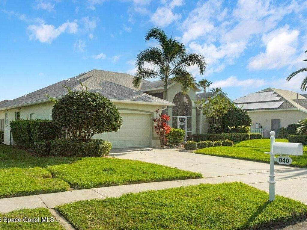 840 Sandhill Crane Court, Rockledge, FL 32955