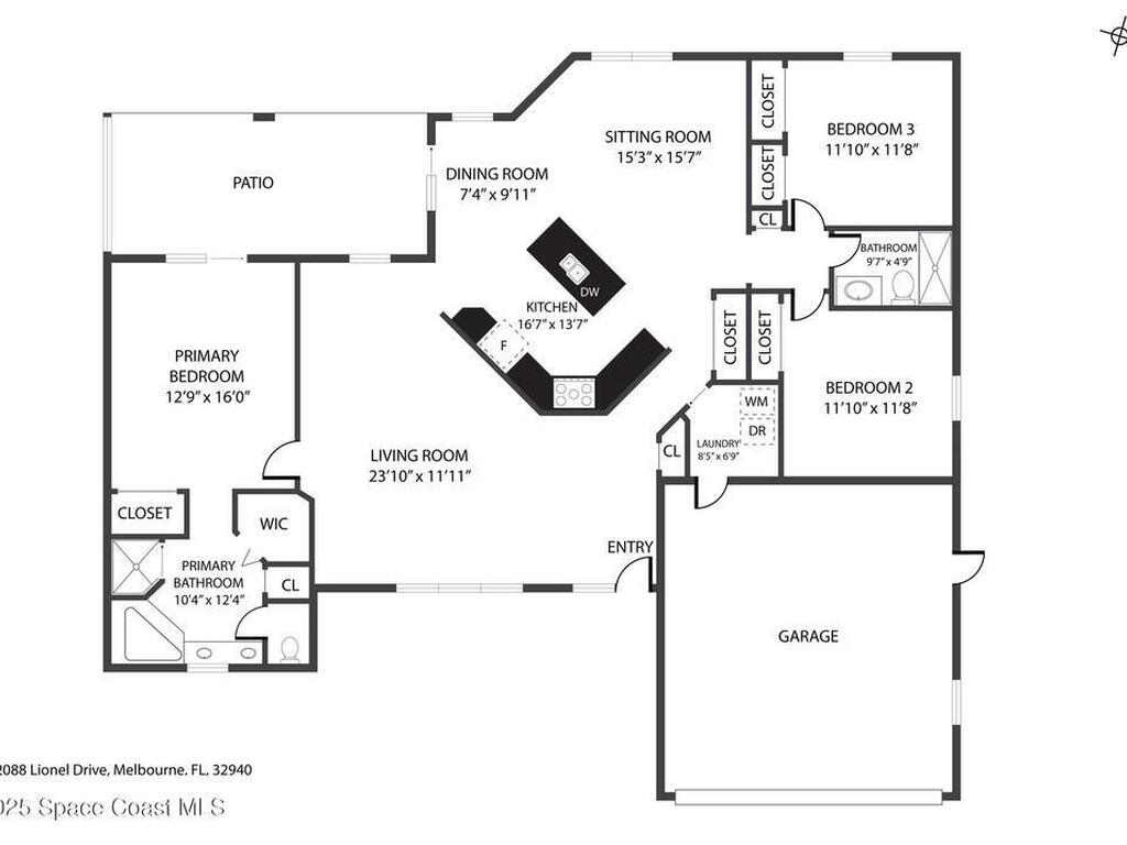 2088 Lionel Drive, Melbourne, FL 32940