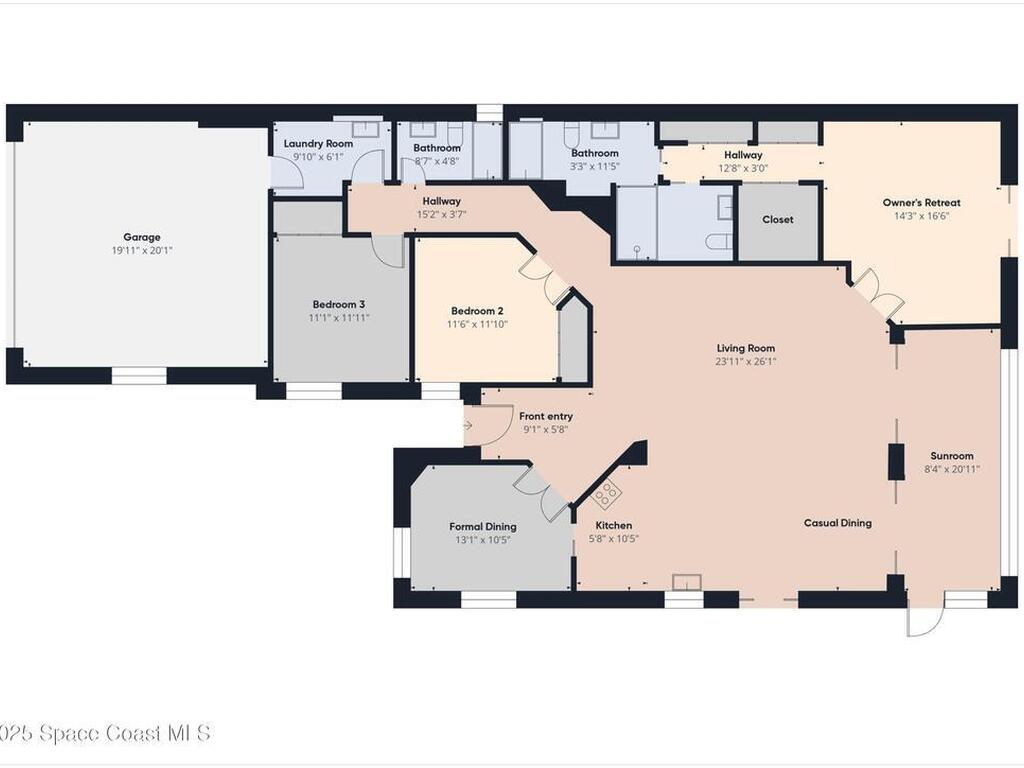 3531 Plume Way, Palm Bay, FL 32909