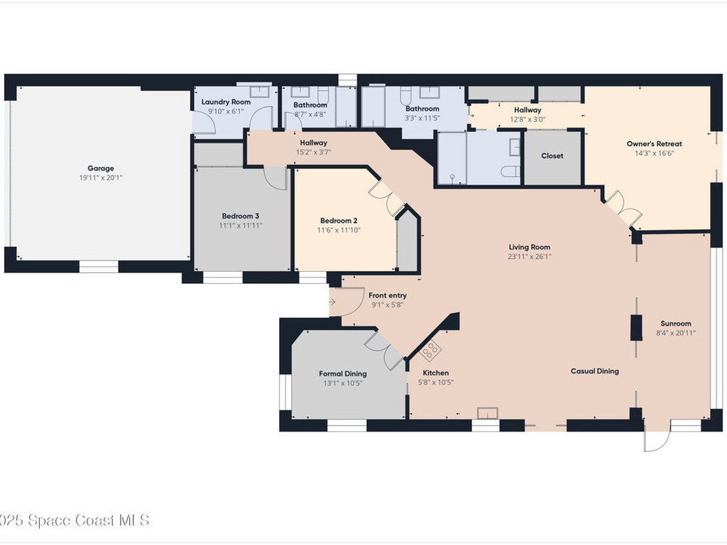 3531 Plume Way, Palm Bay, FL 32909