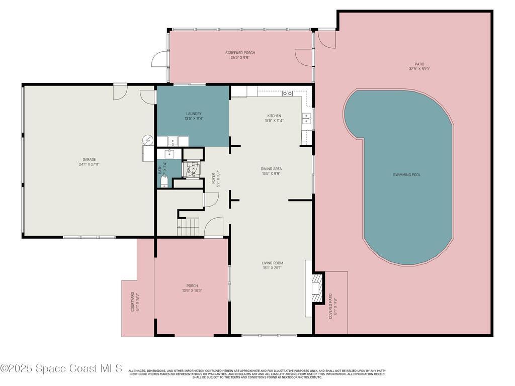 420 Pine Boulevard, Merritt Island, FL 32952