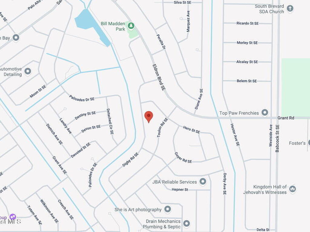 2801 Digby Road, Palm Bay, FL 32909