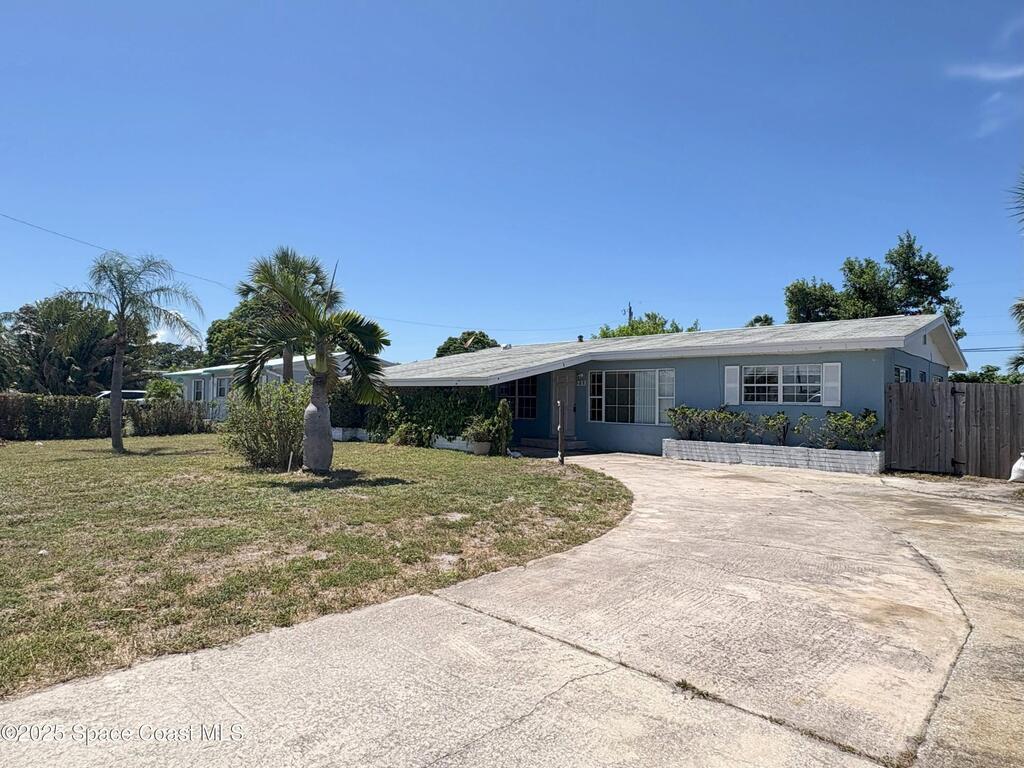 233 NE First Street, Satellite Beach, FL 32937