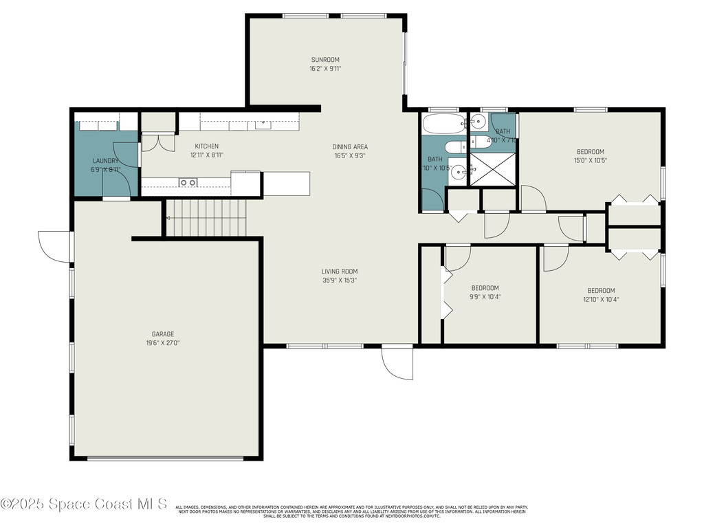350 Brentwood Court, Merritt Island, FL 32952