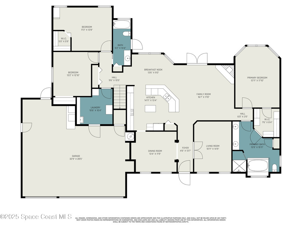 2351 Stonebridge Drive, Rockledge, FL 32955