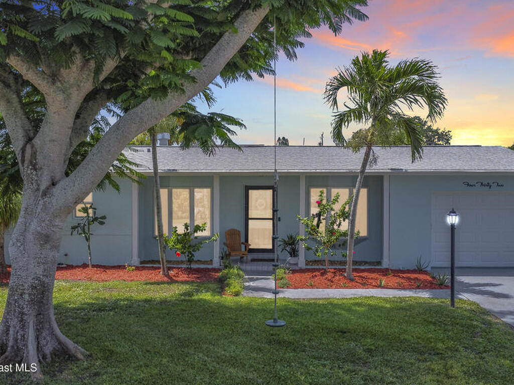 432 N Neptune Drive, Satellite Beach, FL 32937