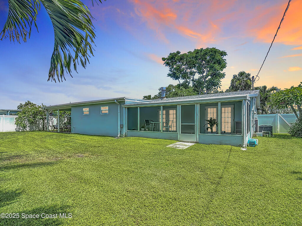 432 N Neptune Drive, Satellite Beach, FL 32937