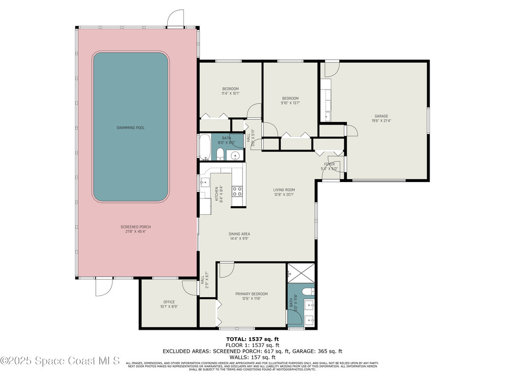 1245 Arlington Circle, Merritt Island, FL 32952