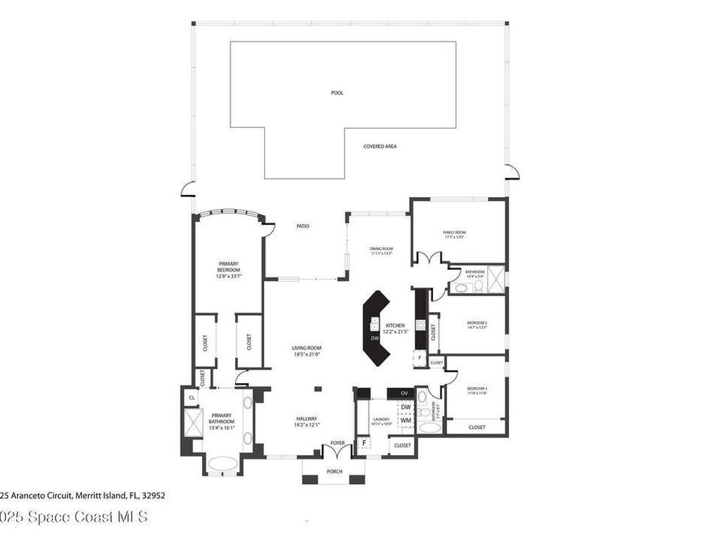 1025 Aranceto Circle, Merritt Island, FL 32952