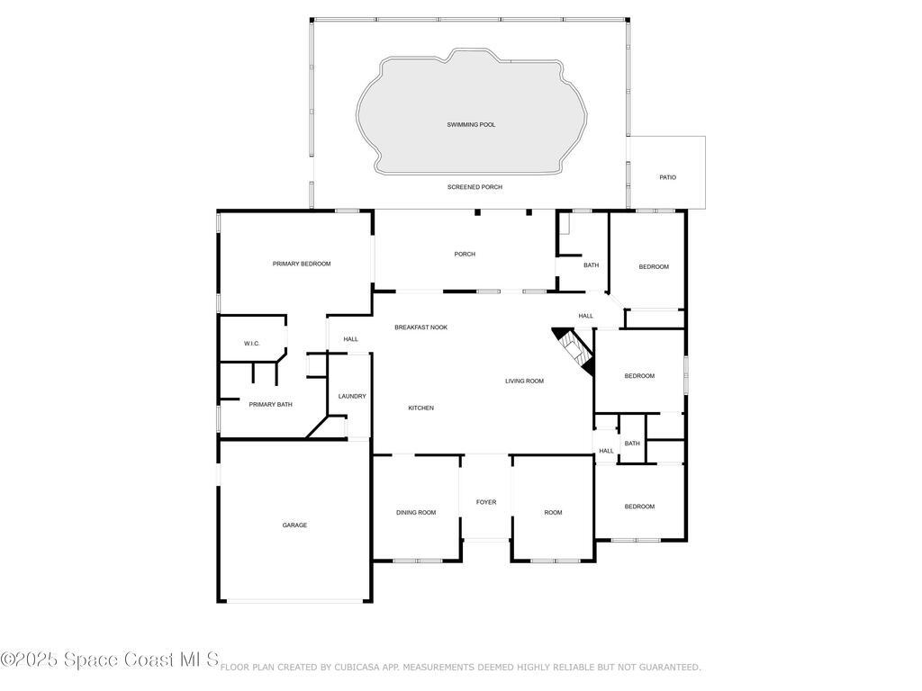 1110 Old Parsonage Drive, Merritt Island, FL 32952