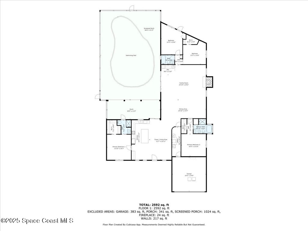 528 Alhambra Street, Indian Harbour Beach, FL 32937