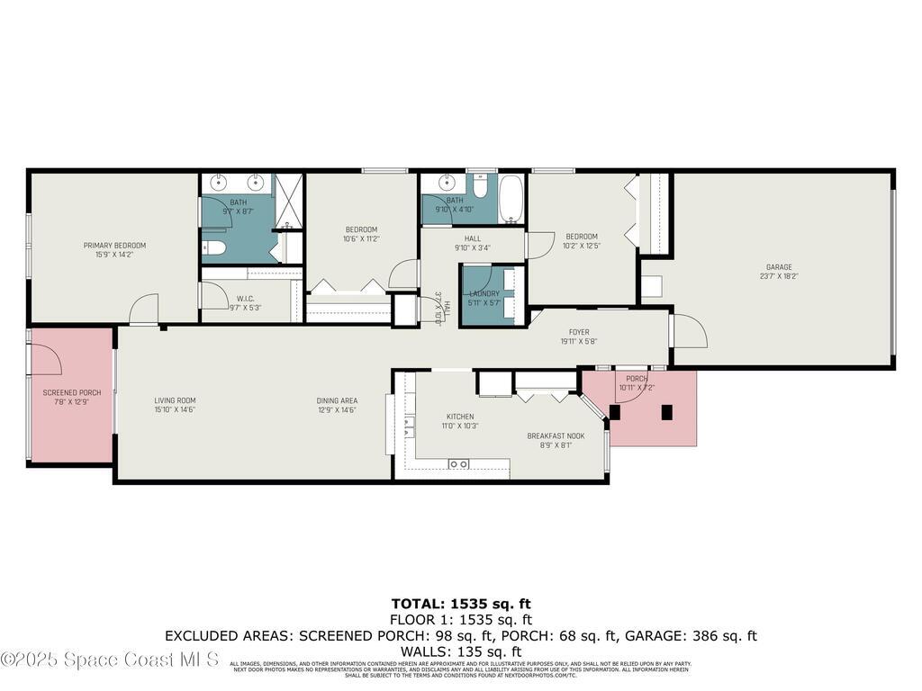 1869 Tullagee Avenue, Melbourne, FL 32940