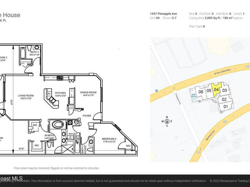 1437 Pineapple Avenue, Melbourne, FL 32935