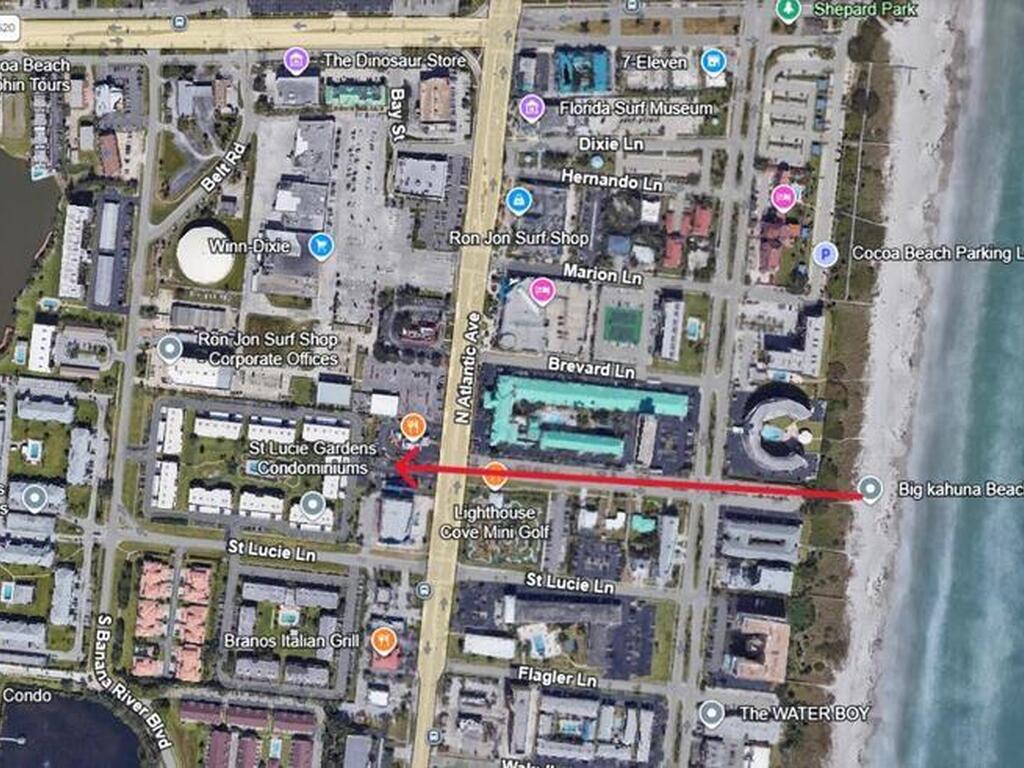 201 St. Lucie Lane, Cocoa Beach, FL 32931