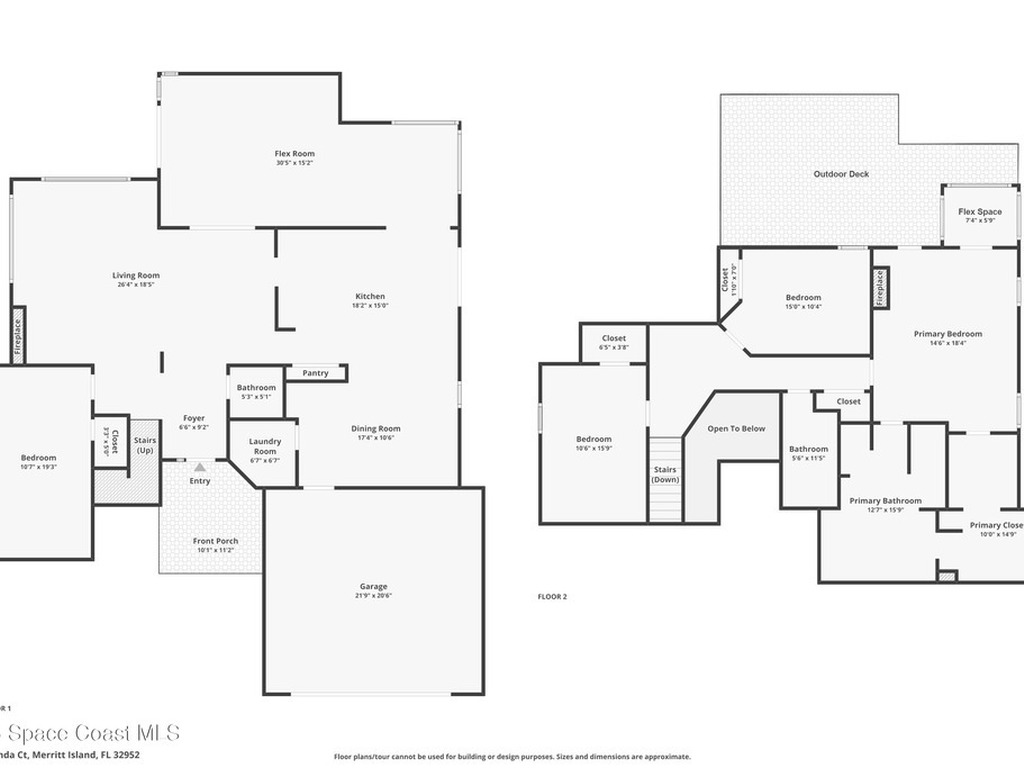 4060 Rhonda Court, Merritt Island, FL 32952