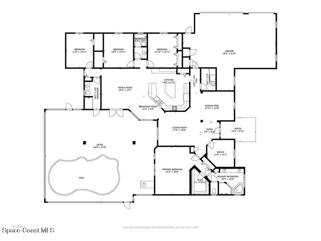 290 Utopia Circle, Merritt Island, FL 32952