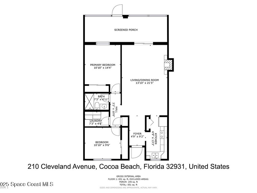 210 Cleveland Avenue, Cocoa Beach, FL 32931