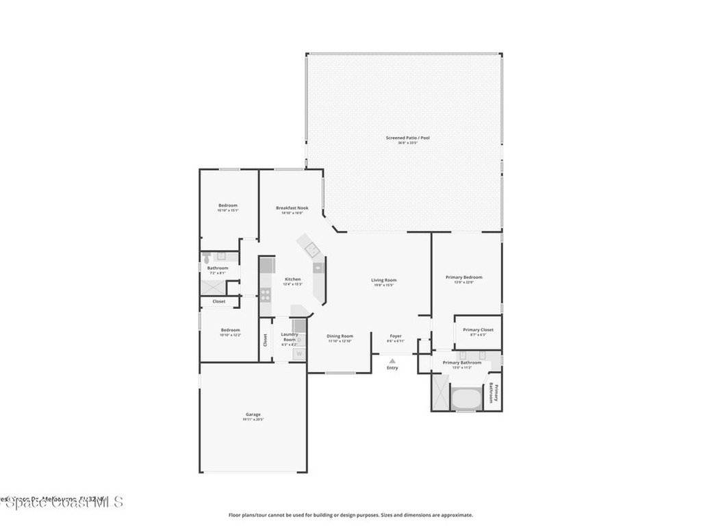 1526 Cypress Trace Drive, Melbourne, FL 32940