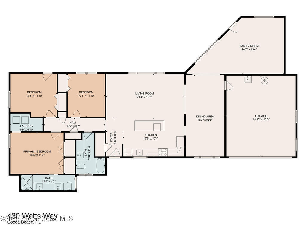 430 Watts Way, Cocoa Beach, FL 32931