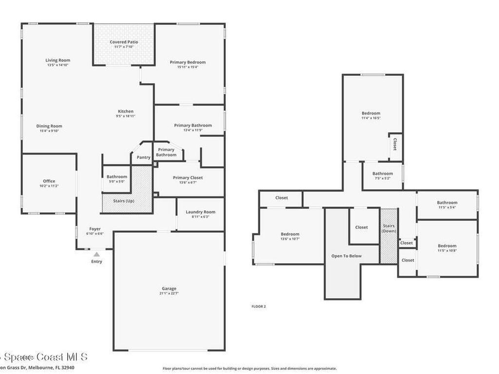 3089 Ribbon Grass Drive, Melbourne, FL 32940