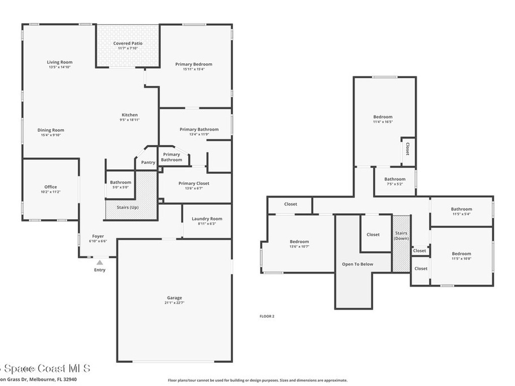 3089 Ribbon Grass Drive, Melbourne, FL 32940