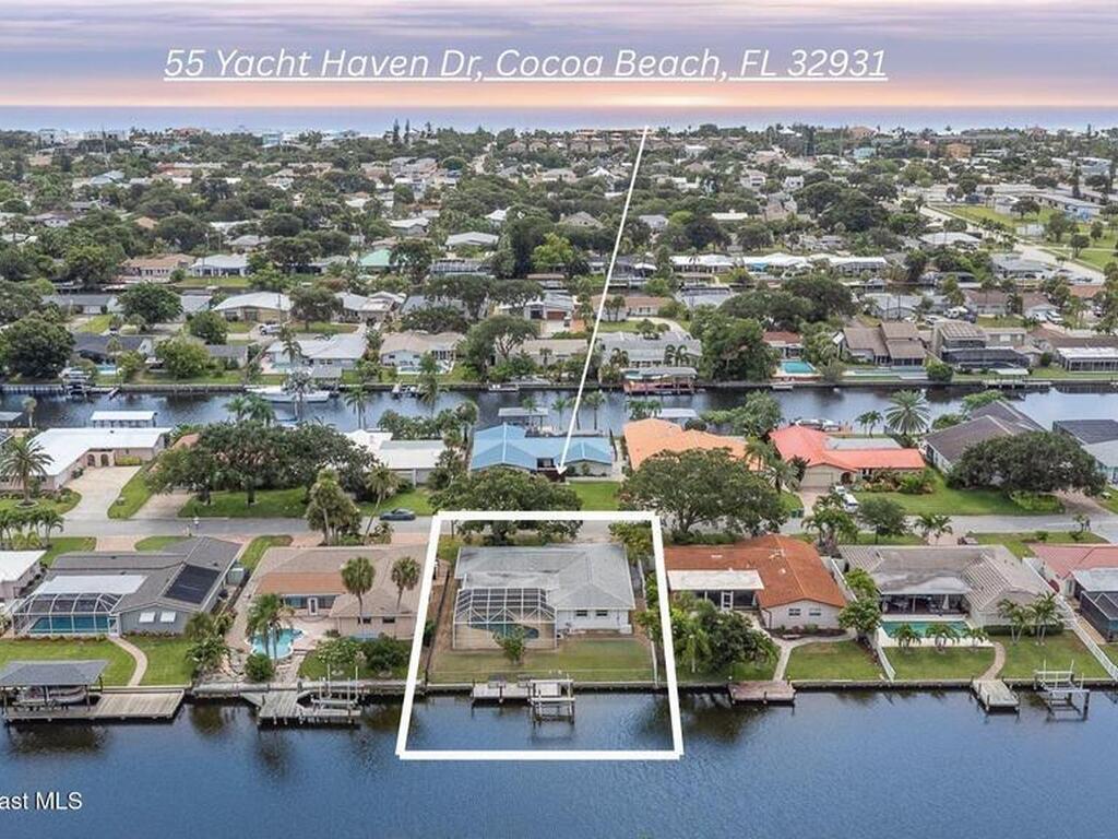 55 Yacht Haven Drive, Cocoa Beach, FL 32931