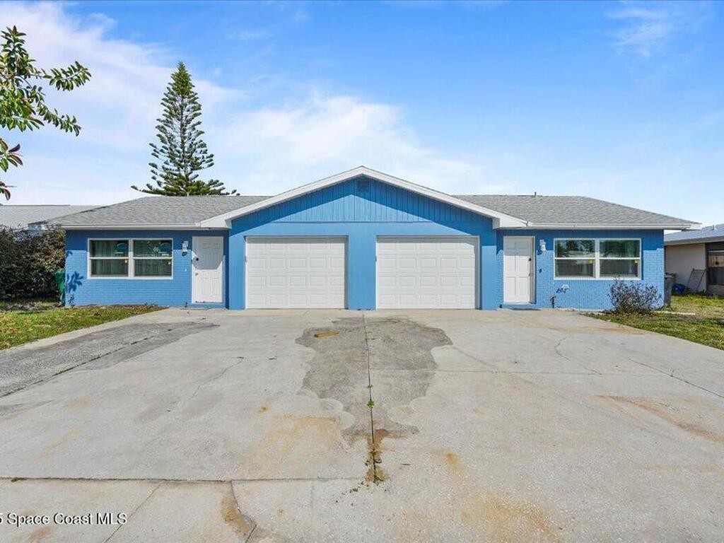 513 & 515 Ronnie Drive, Indian Harbour Beach, FL 32937