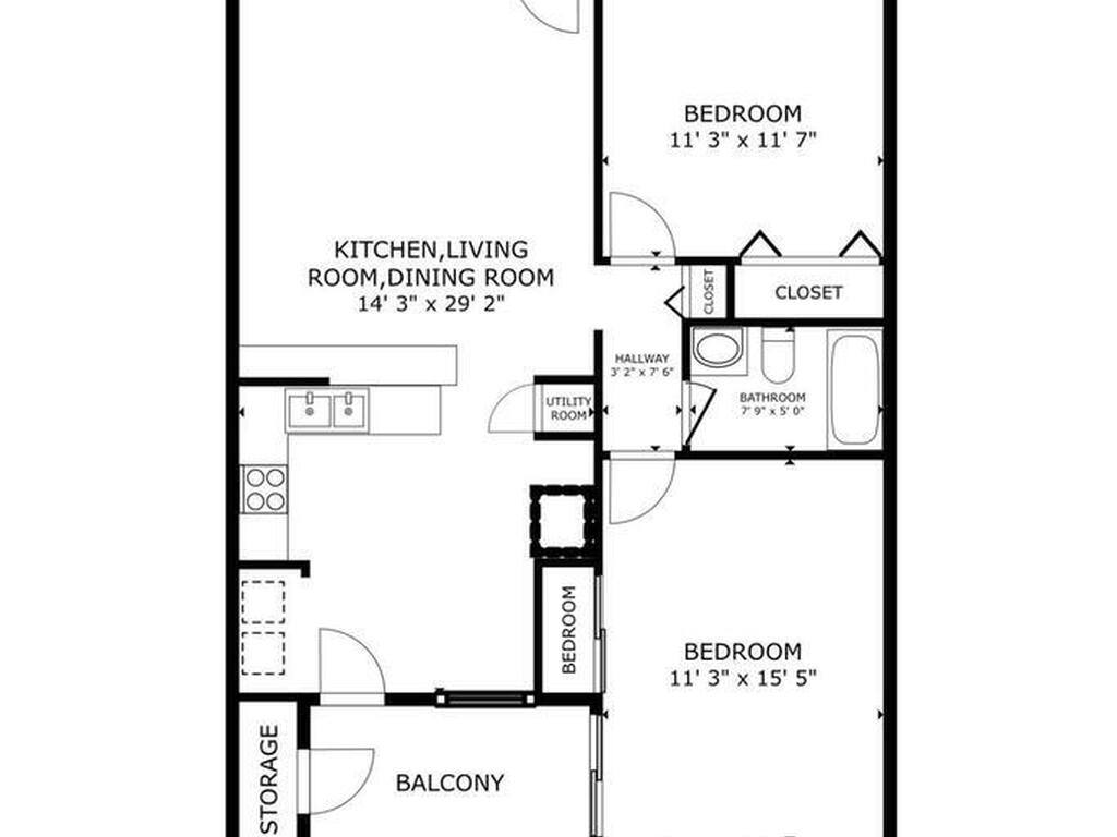 1515 Huntington Lane, Rockledge, FL 32955