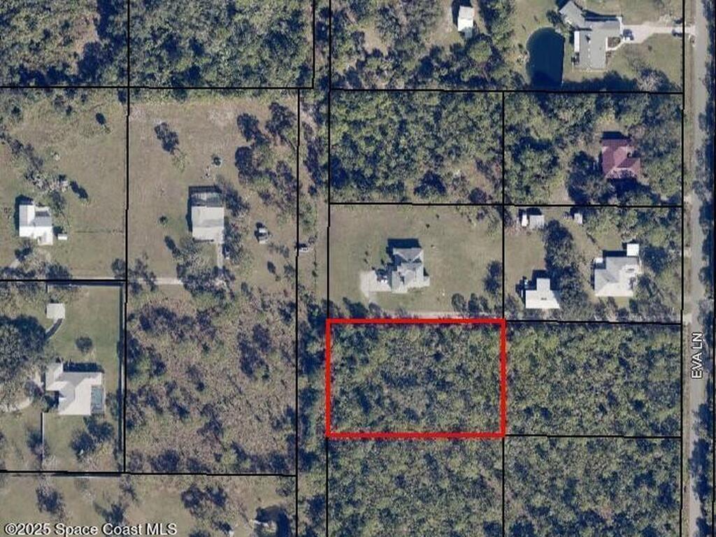 Tbd Off Eva Lane, Malabar, FL 32950