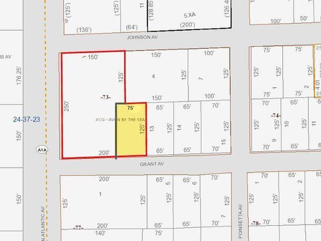 E Grant Avenue, Cape Canaveral, FL 32920