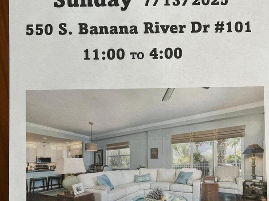 550 S Banana River Drive, Merritt Island, FL 32952