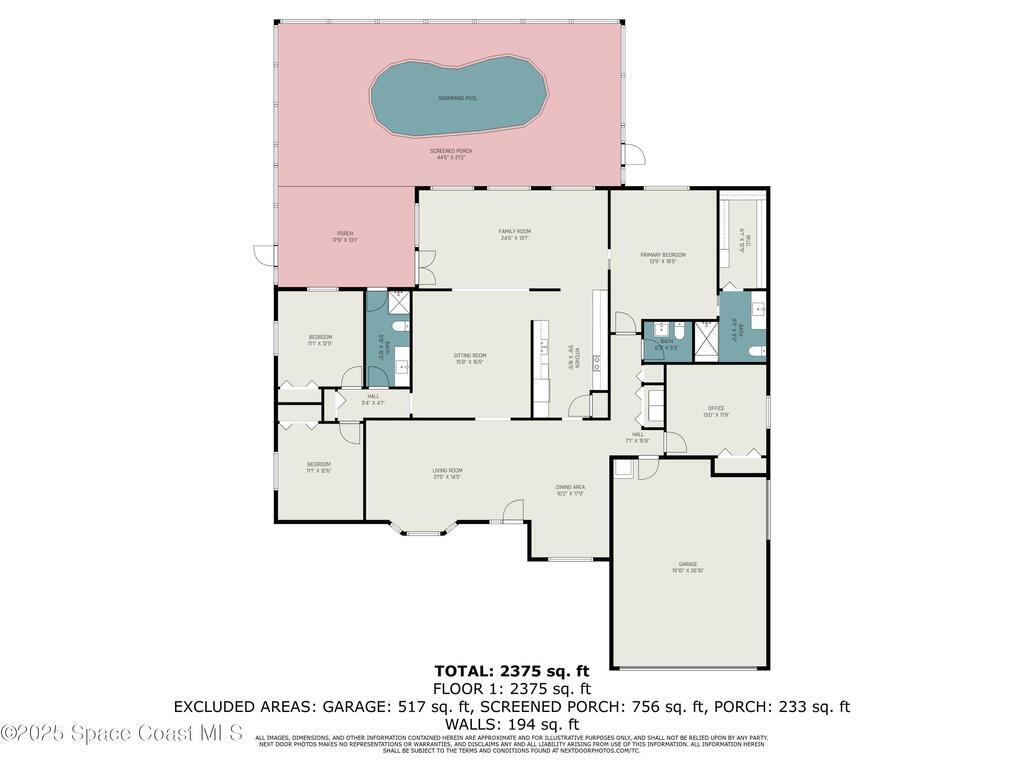 1453 Goldrush Avenue, Melbourne, FL 32940
