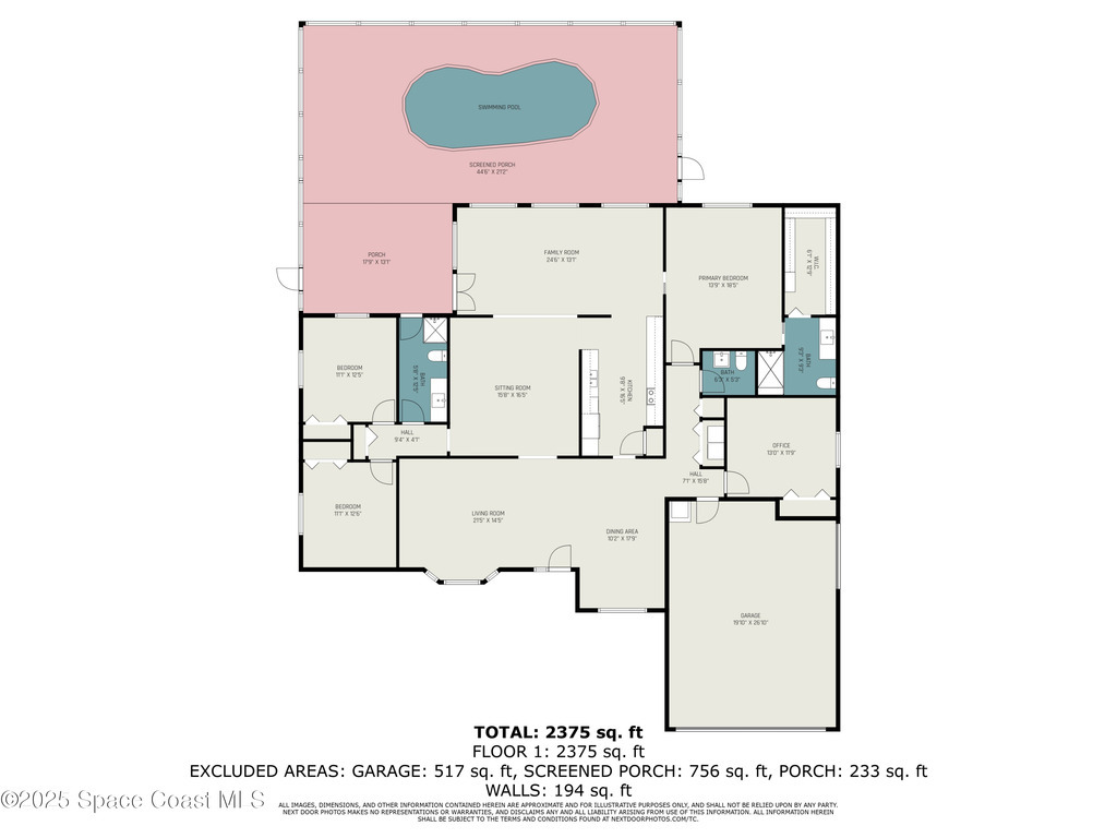 1453 Goldrush Avenue, Melbourne, FL 32940