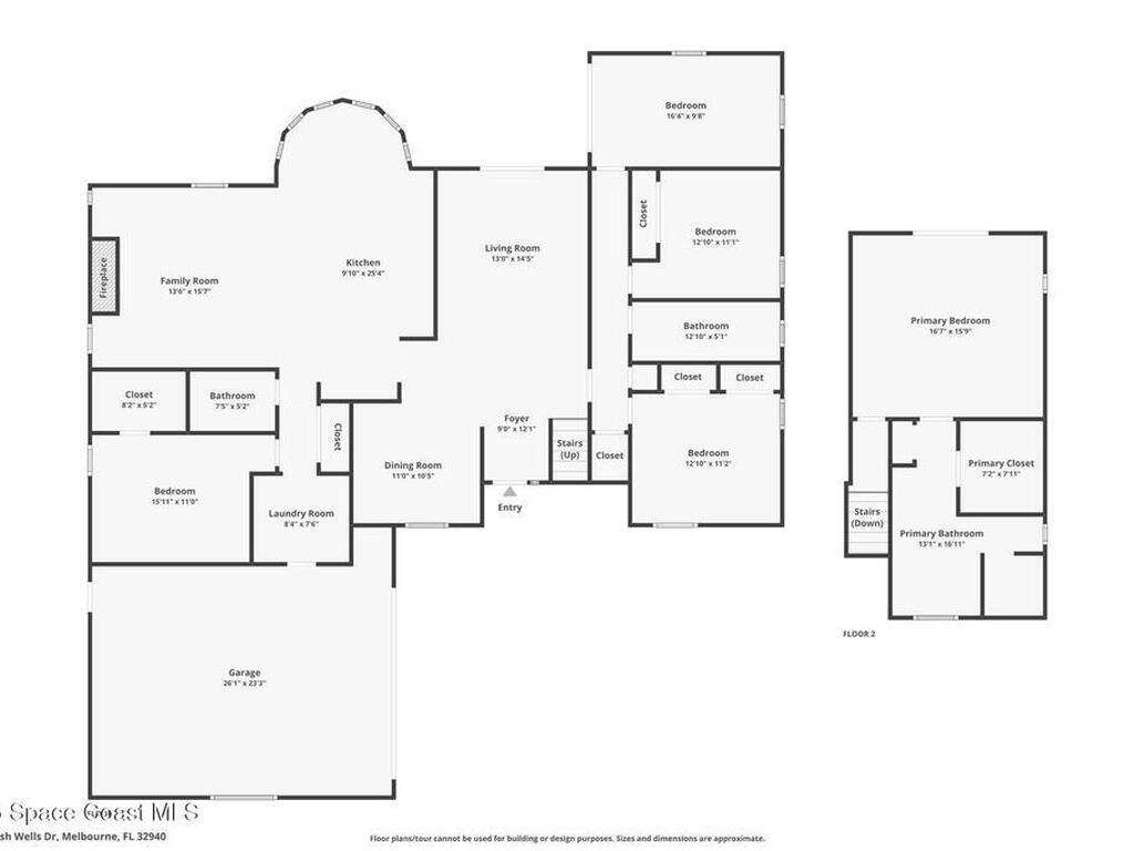 963 Spanish Wells Drive, Melbourne, FL 32940