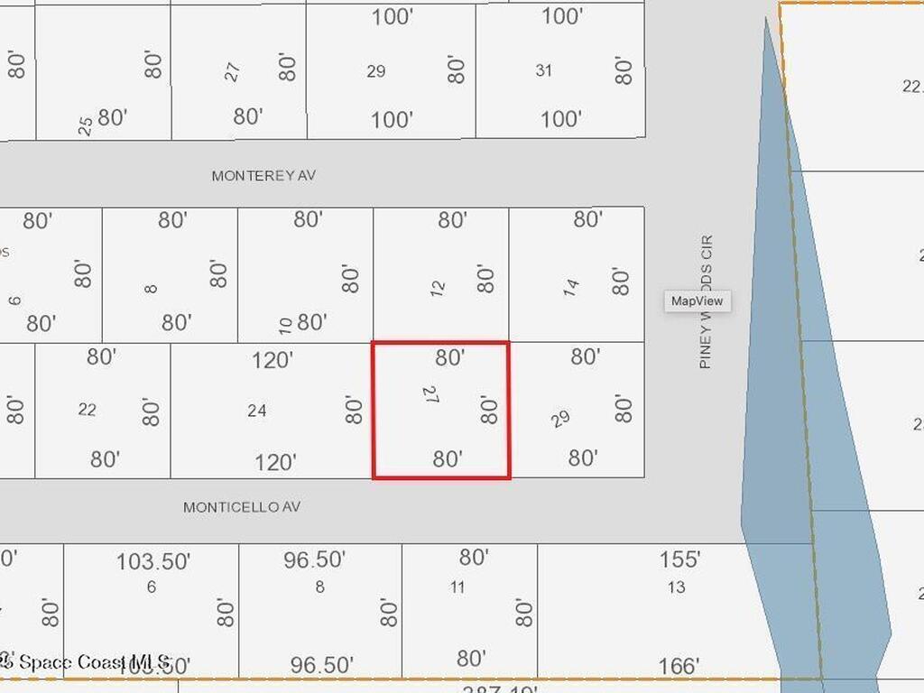 1950 Monticello Avenue, Merritt Island, FL 32952