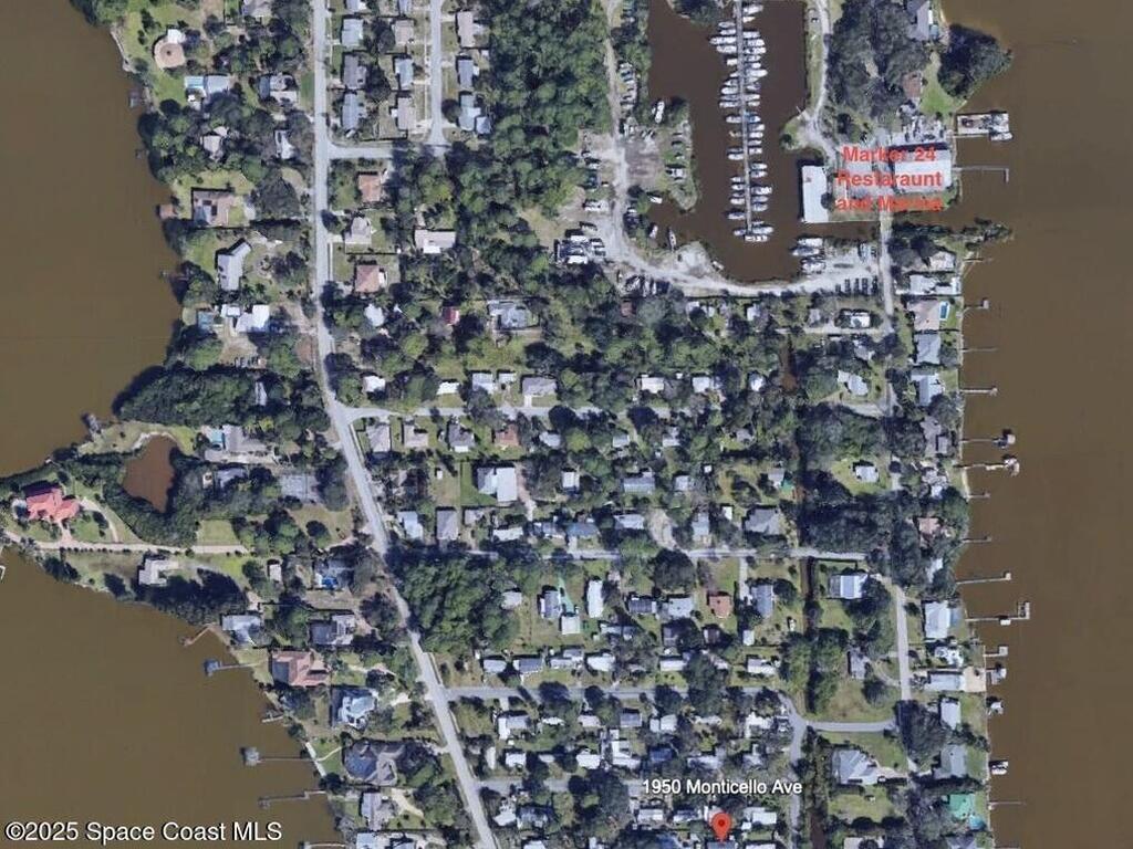 1950 Monticello Avenue, Merritt Island, FL 32952