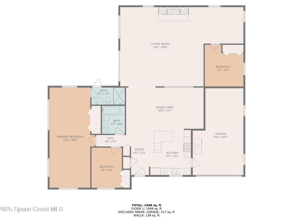1125 Outrigger Drive, Merritt Island, FL 32953